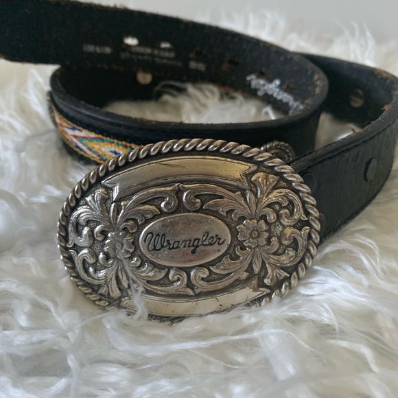 wrangler belt buckle
